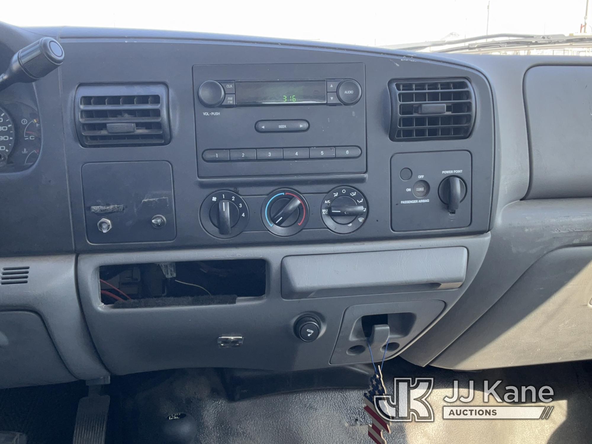 (Las Vegas, NV) 2006 Ford F250 4x4 Runs & Moves