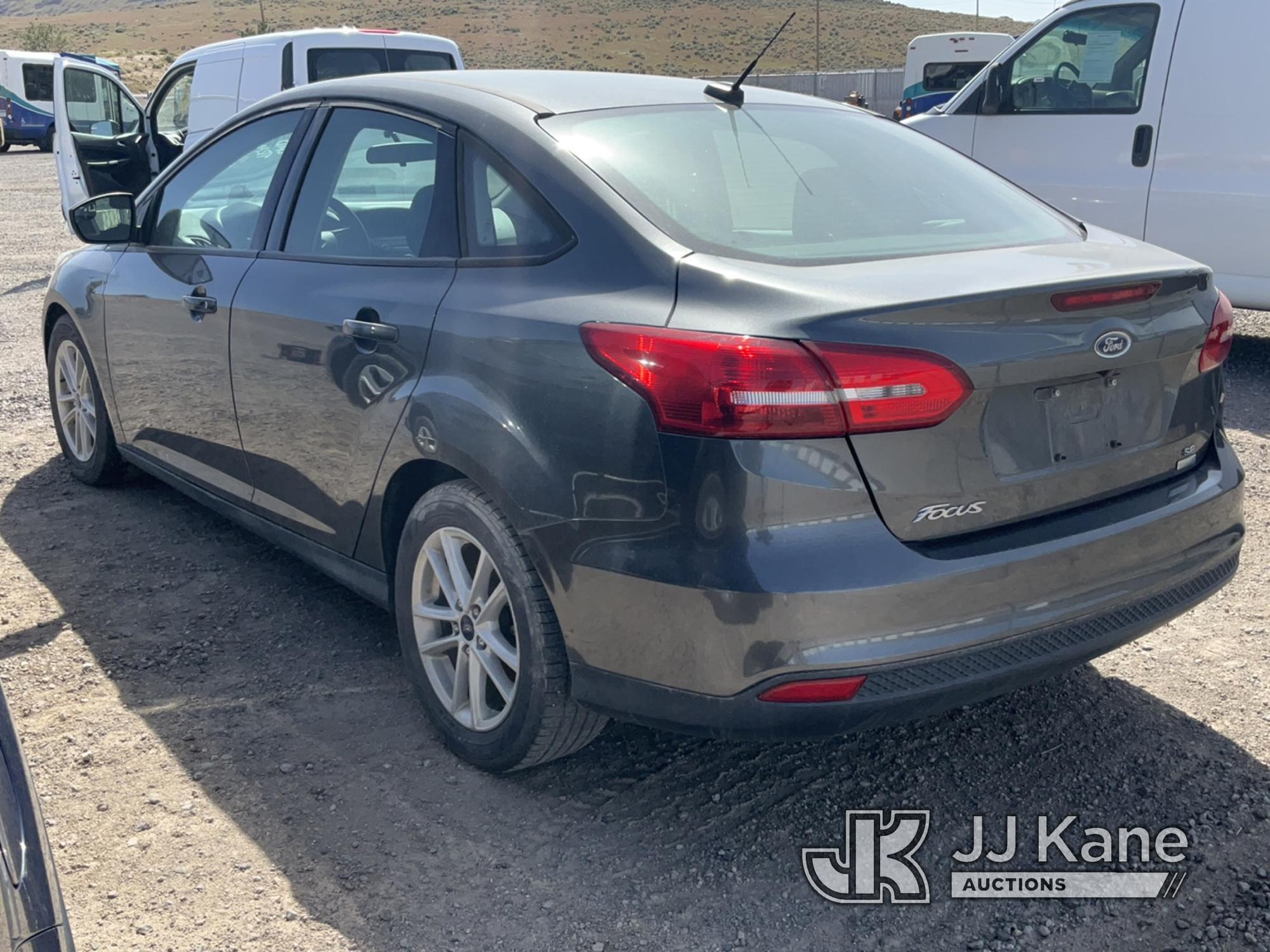 (McCarran, NV) 2018 Ford Focus SE ZXW 4-Door Sedan, Located In Reno Nv. Contact Nathan Tiedt To Prev