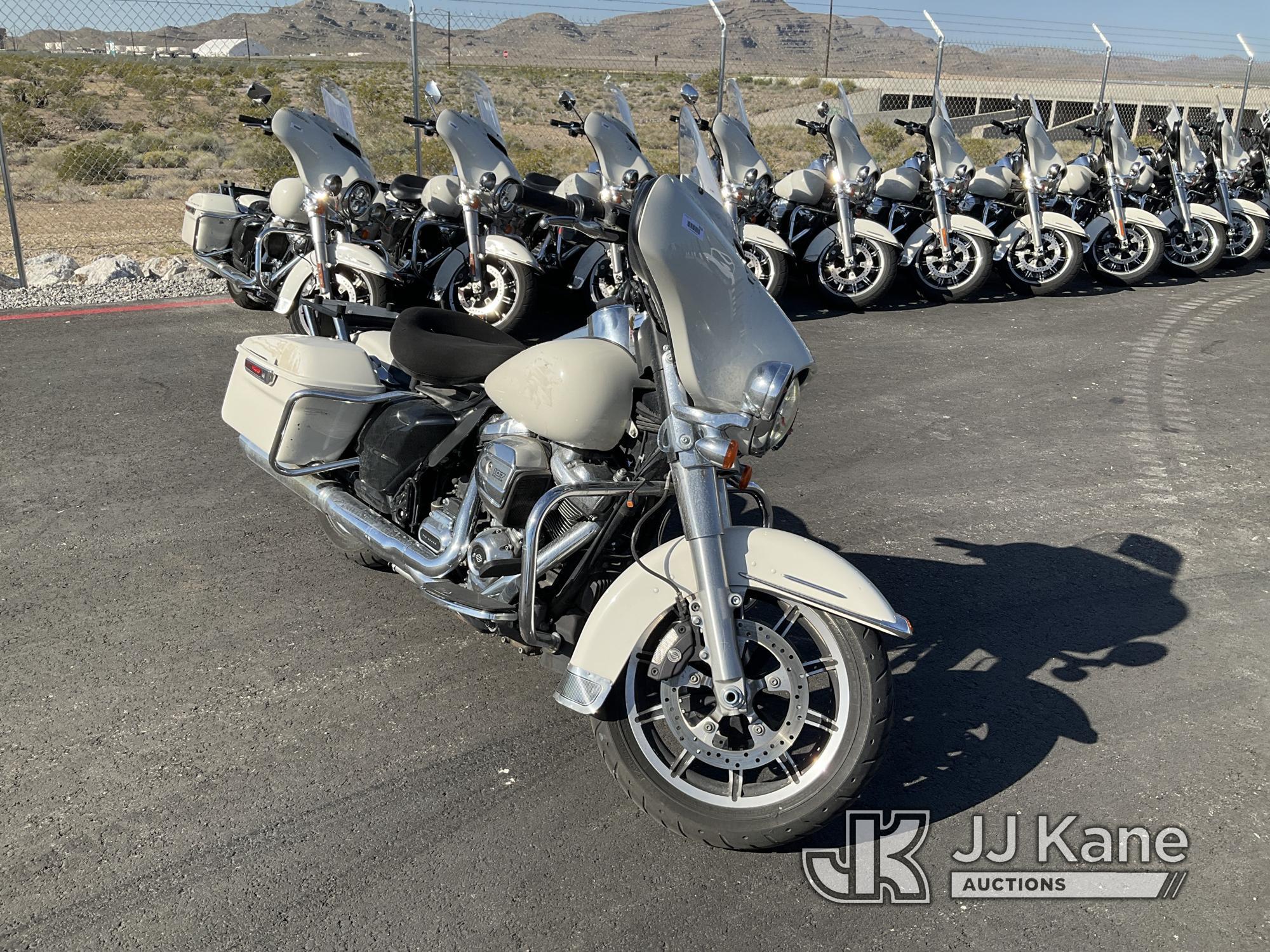 (Las Vegas, NV) 2018 Harley-Davidson FLHTP Police Missing Mirrors Runs & Moves