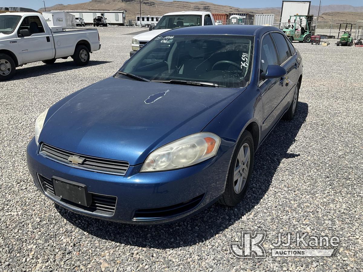 (Las Vegas, NV) 2006 Chevrolet Impala LS Runs & Moves