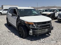 (Las Vegas, NV) 2015 Ford Explorer AWD Police Interceptor Towed In, Wrecked, Missing Parts Jump To S