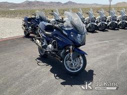 (Las Vegas, NV) 2018 BMW R1200RT Towed In, Bent Wheel, Smokes Runs & Moves