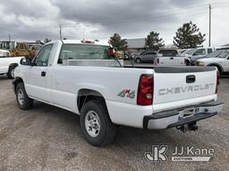 (McCarran, NV) 2003 Chevrolet 1500 4x4 Pickup Truck, Located In Reno Nv. Contact Nathan Tiedt To Pre