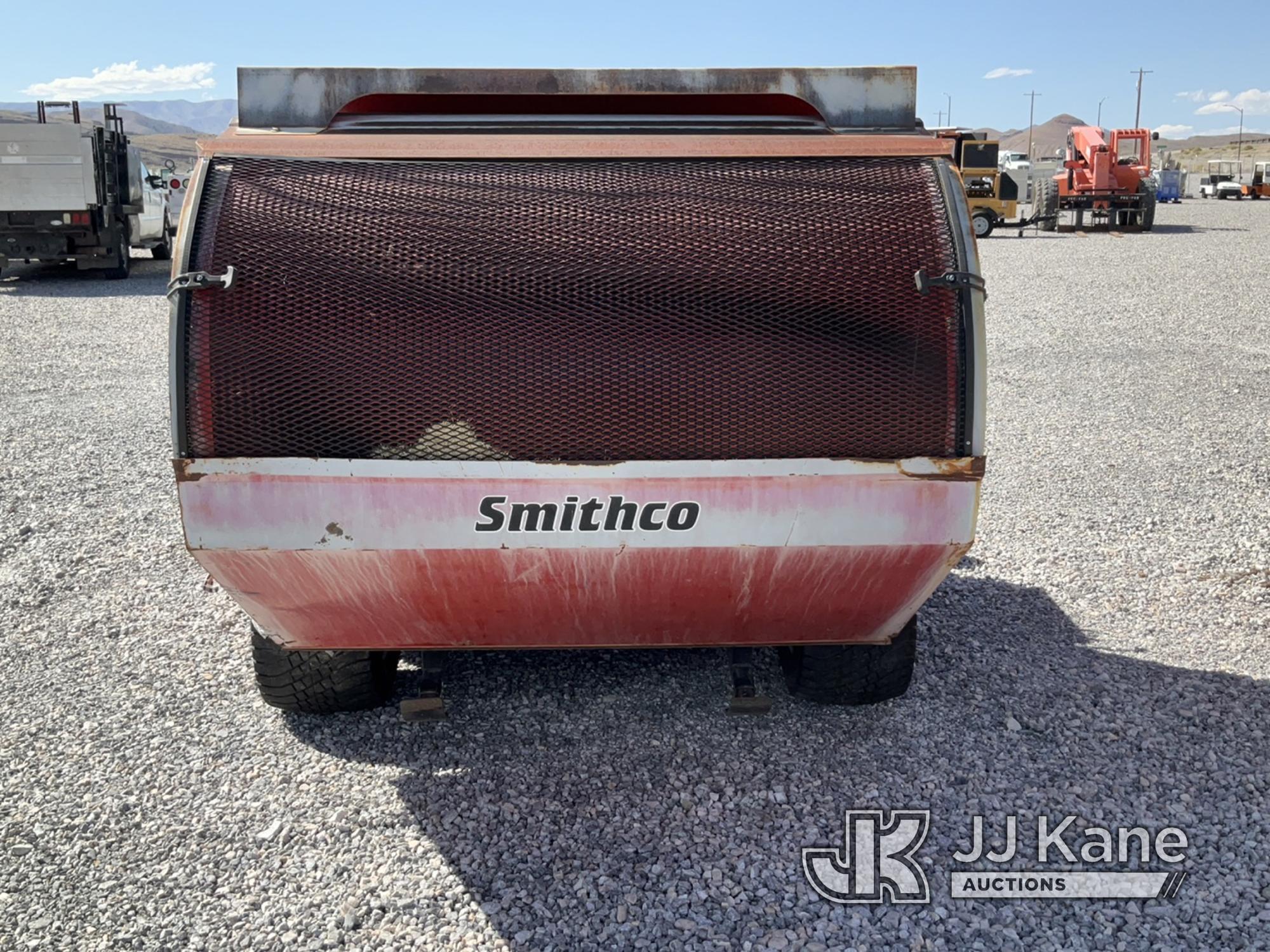 (Las Vegas, NV) 2002 Smith Co Sweep Star 60 No Key, Will Not Start & Does Not Move