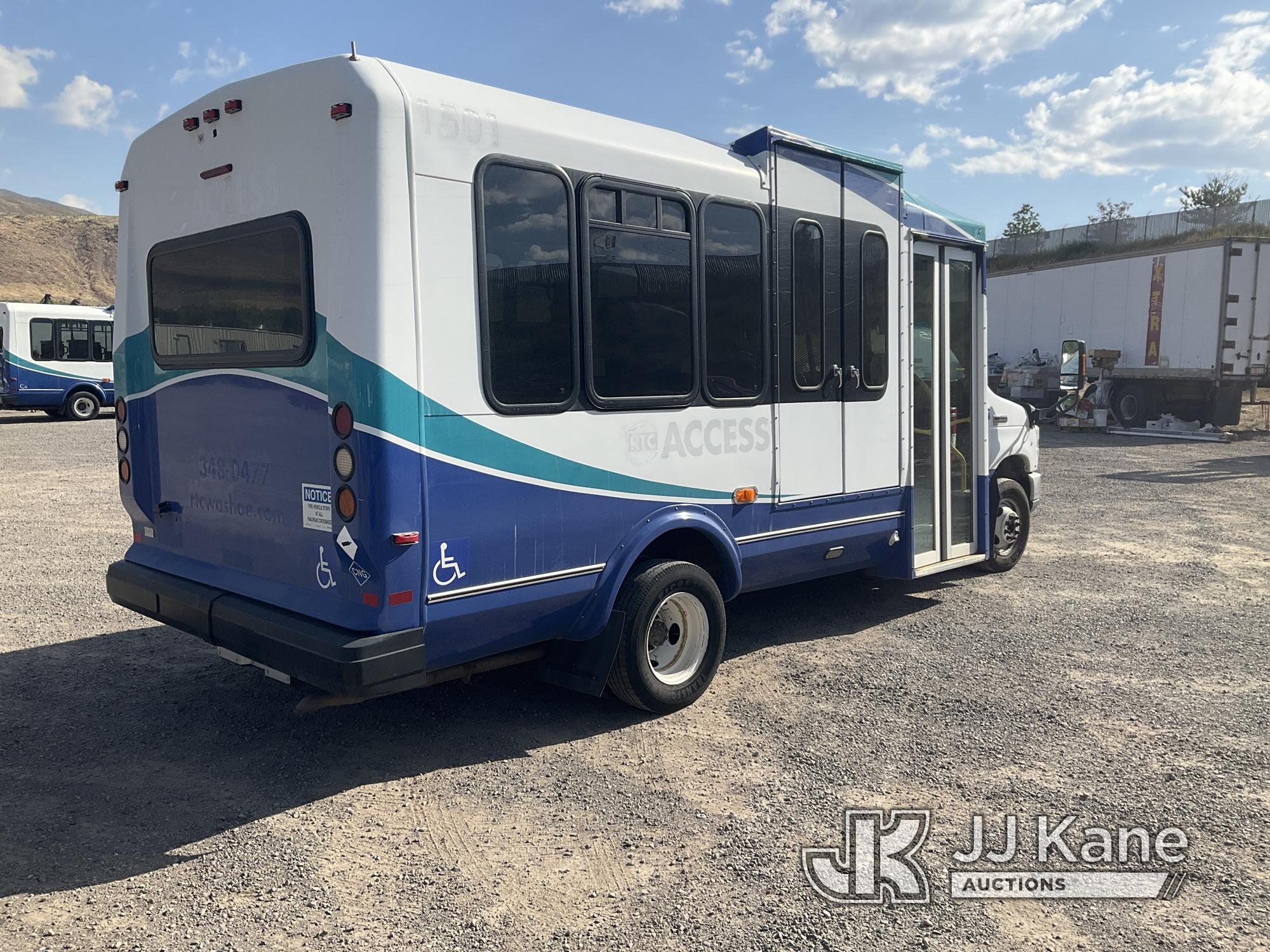 (McCarran, NV) 2015 Ford E450 Bus, Located In Reno Nv. Contact Nathan Tiedt To Preview 775-240-1030