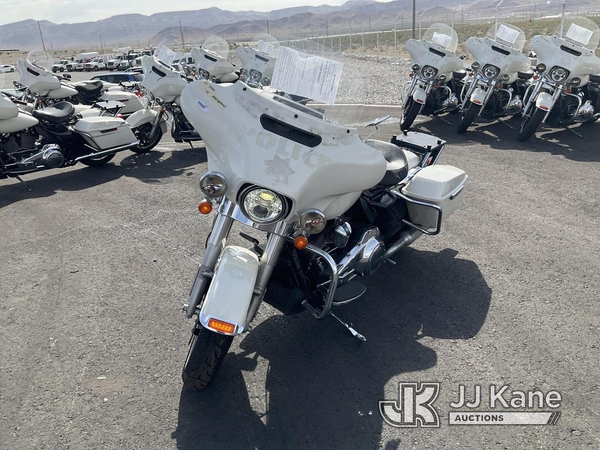 (Las Vegas, NV) 2019 Harley-Davidson FLHTP Police Missing Mirror RUNS & Moves