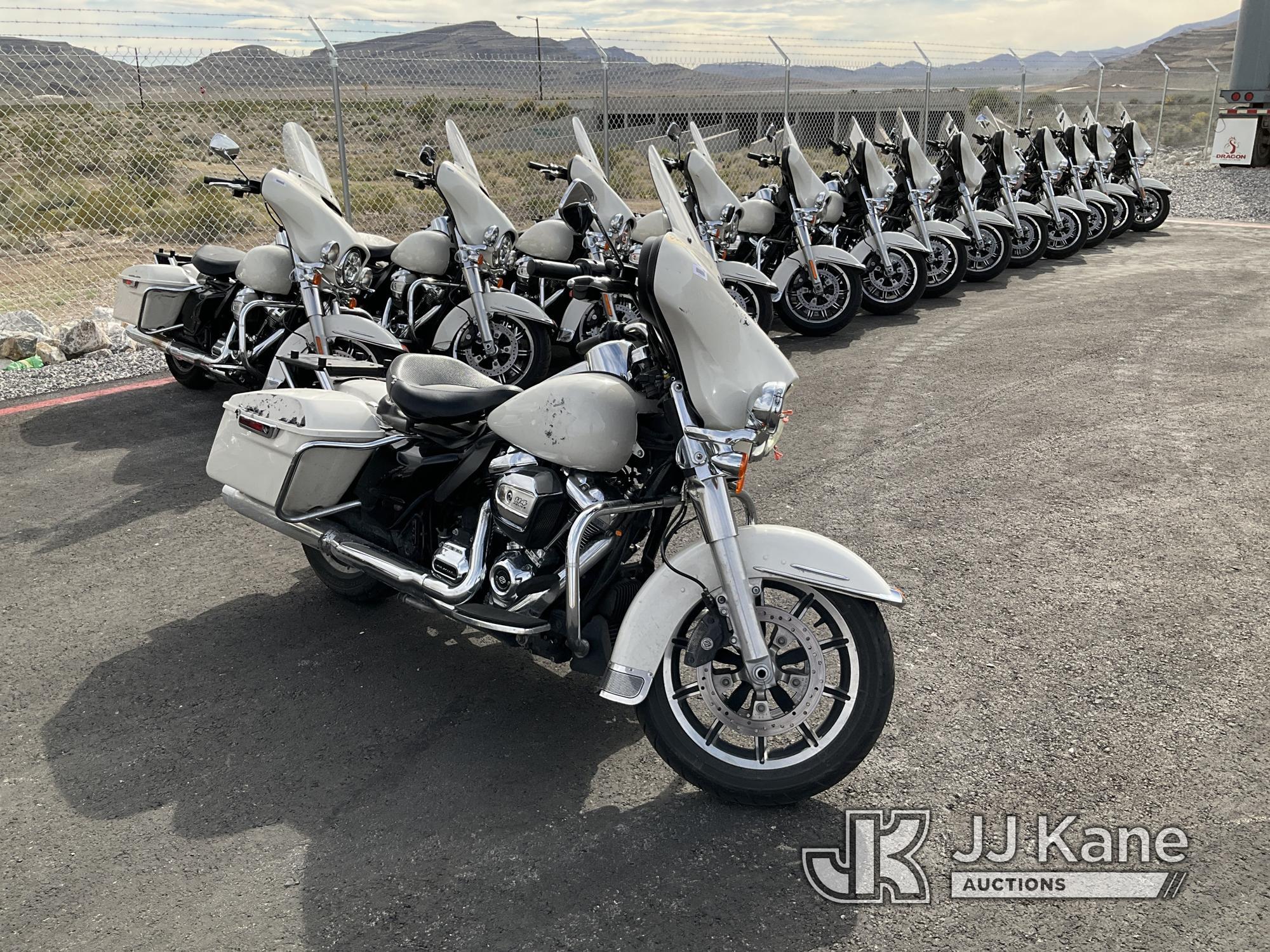 (Las Vegas, NV) 2019 Harley-Davidson FLHTP Police Missing Mirror Runs & Moves