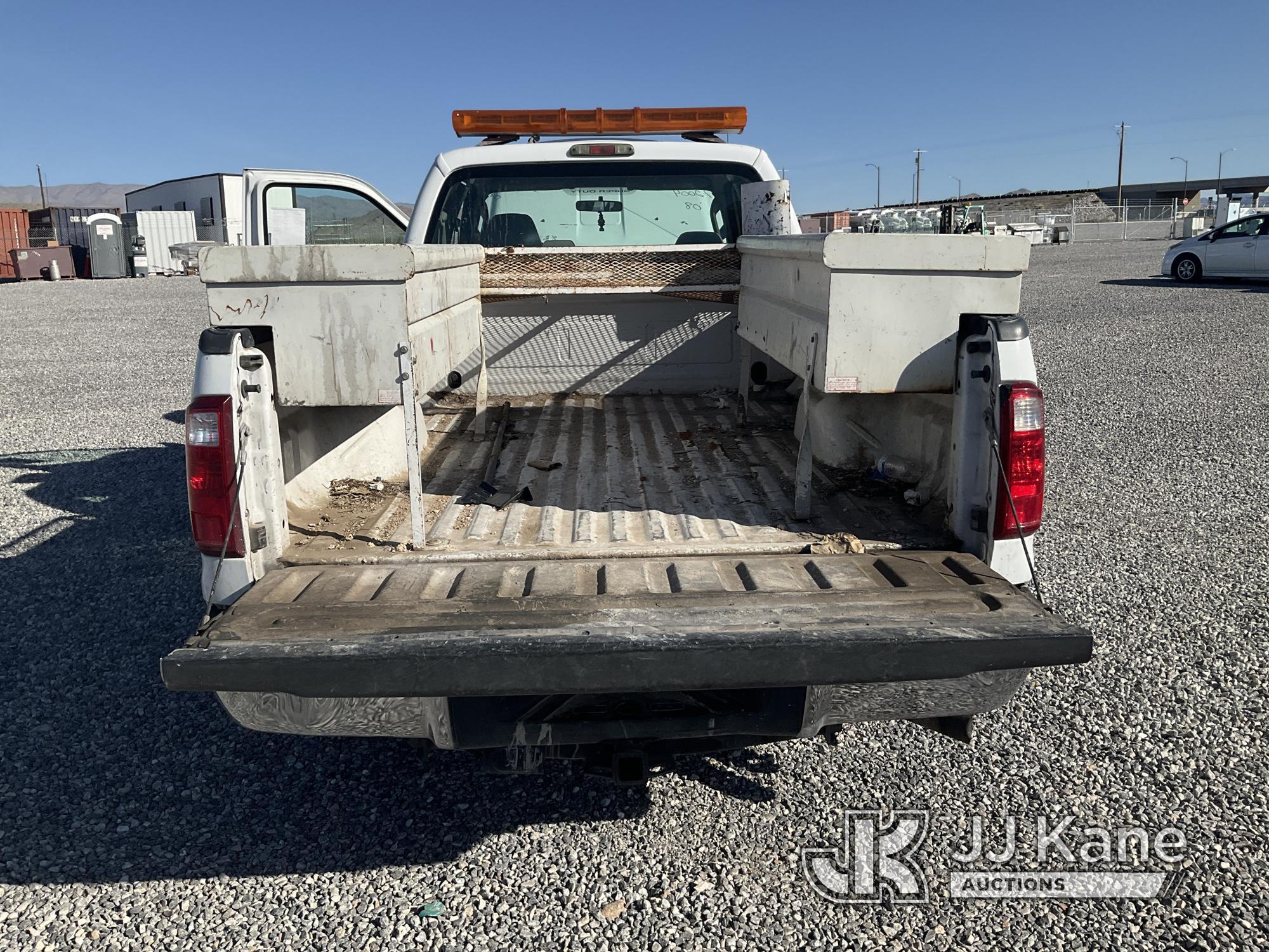 (Las Vegas, NV) 2008 Ford F-250 Pickup Check Engine Light On, Reduced Power, Interior Damage Runs &