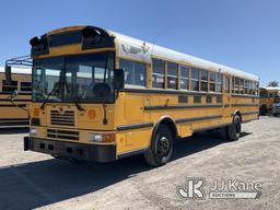 (McCarran, NV) IC PB20500 , 2005 International School Bus Towed In, 84 Passenger Located In Reno Nv.