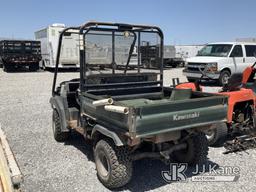 (Las Vegas, NV) 2004 Kawasaki mule Taxable Bad Engine, No Battery, No Key, Will Not Start & does Not