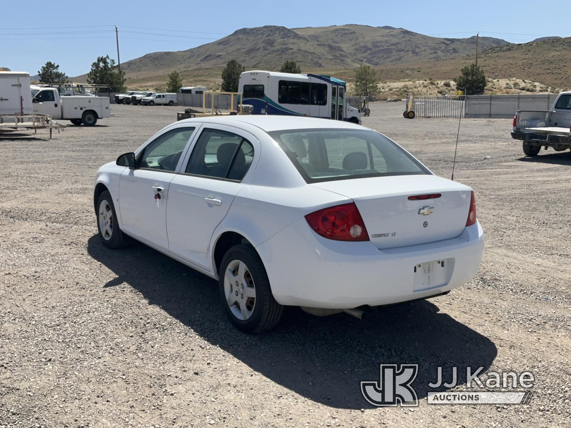 (McCarran, NV) 2008 Chevrolet Cobalt 4-Door Sedan, Located In Reno Nv. Contact Nathan Tiedt To Previ