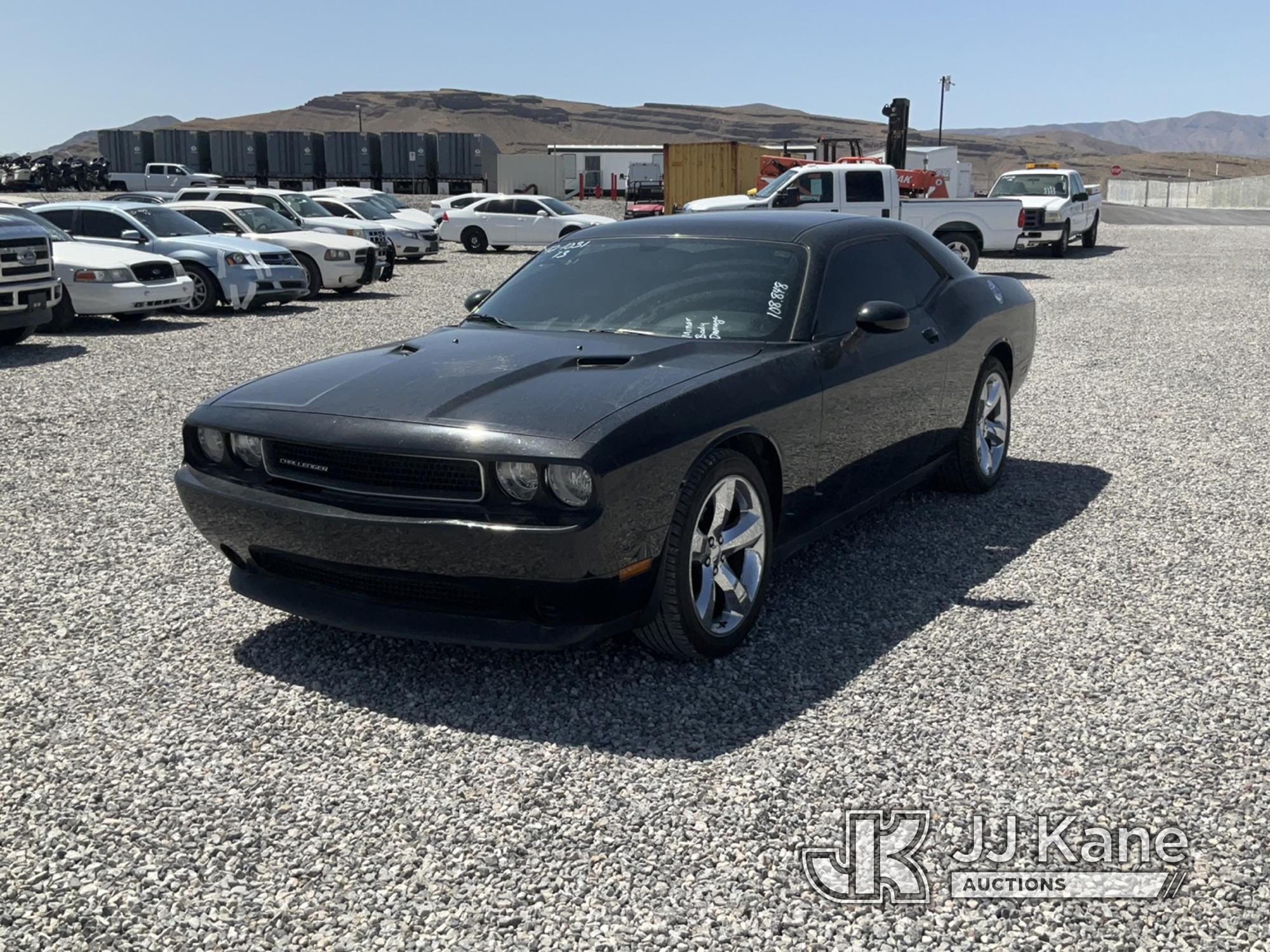 (Las Vegas, NV) 2013 Dodge Challenger Minor Body Damage Runs & Moves