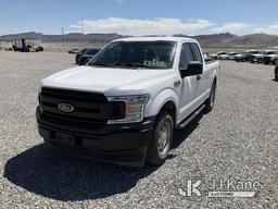 (Las Vegas, NV) 2018 Ford F150 Wrecked, Major Body Damage, Runs & Moves