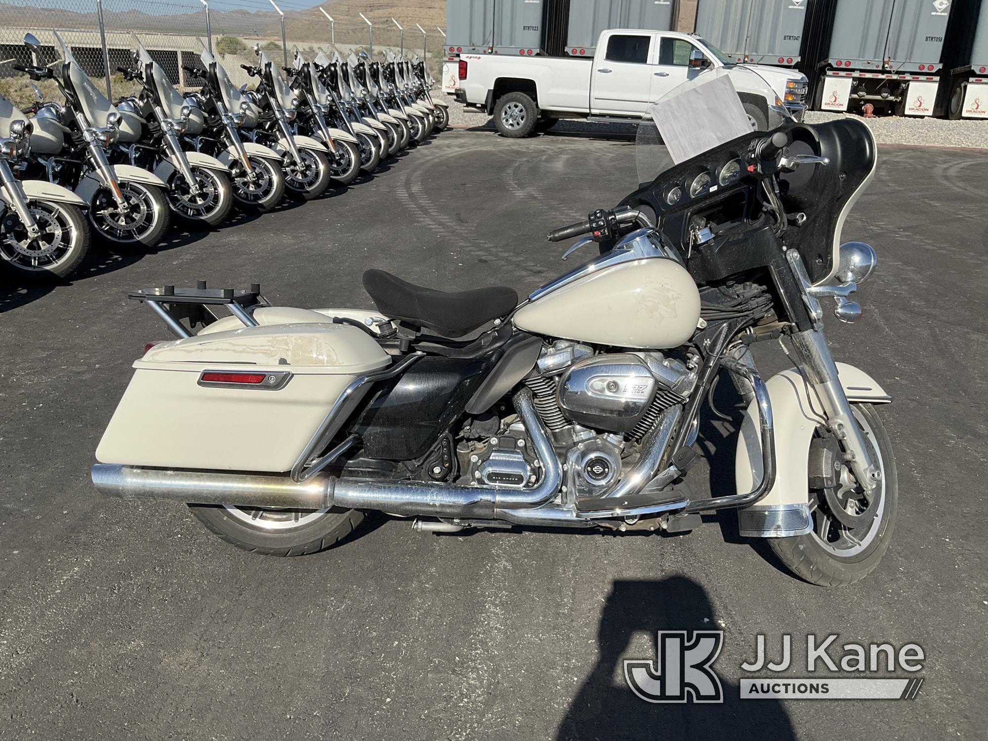 (Las Vegas, NV) 2018 Harley-Davidson FLHTP Police Missing Mirrors Runs & Moves