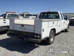 (Las Vegas, NV) 2001 Ford F350 Body Damage, Bad Alternator Jump To Start, Runs & Moves