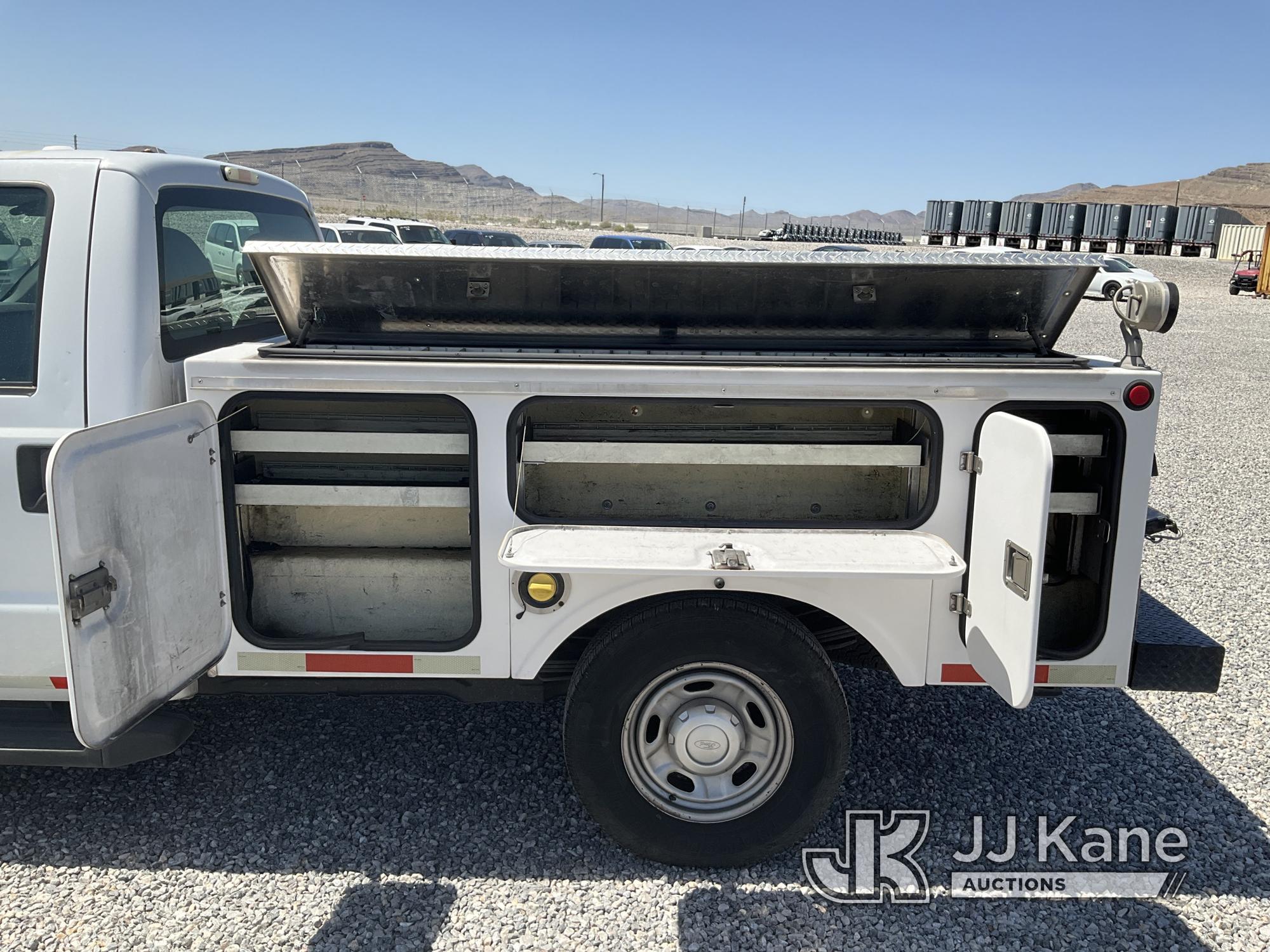 (Las Vegas, NV) 2012 Ford F350 Service Truck Runs & Moves