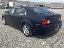 (Las Vegas, NV) 2010 Chevrolet Malibu 4-Door Sedan, Paint Damage Runs & Moves, Check Engine Light