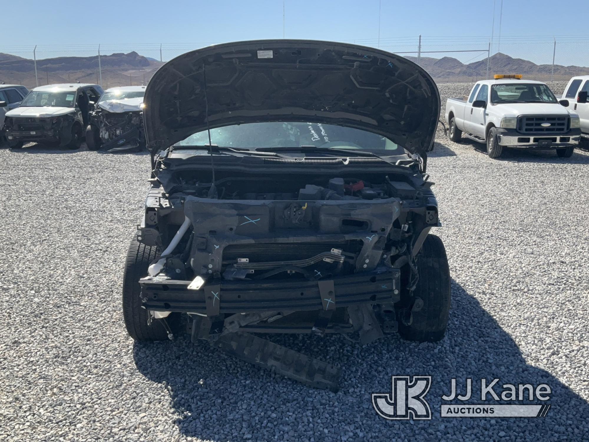 (Las Vegas, NV) 2015 Ford Explorer AWD Police Interceptor Wrecked, Missing Parts, Odometer Broken, D