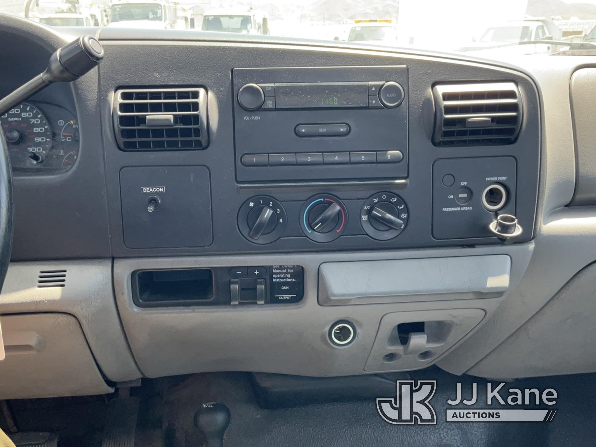 (Las Vegas, NV) 2007 Ford F250 4x4 Runs & Moves