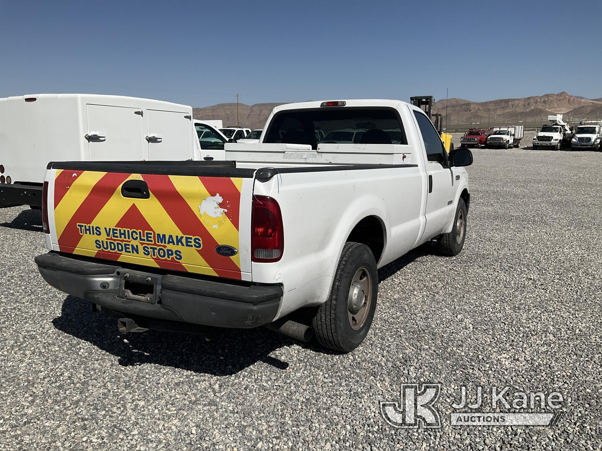 (Las Vegas, NV) 2006 Ford F250 Runs & Moves