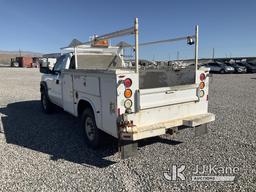 (Las Vegas, NV) 2006 Chevrolet 2500 Service Body 4X4 Interior Damage, Taxable Runs & Moves