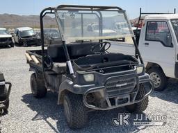 (Las Vegas, NV) 2004 Kawasaki mule Taxable Bad Engine, No Battery, No Key, Will Not Start & does Not