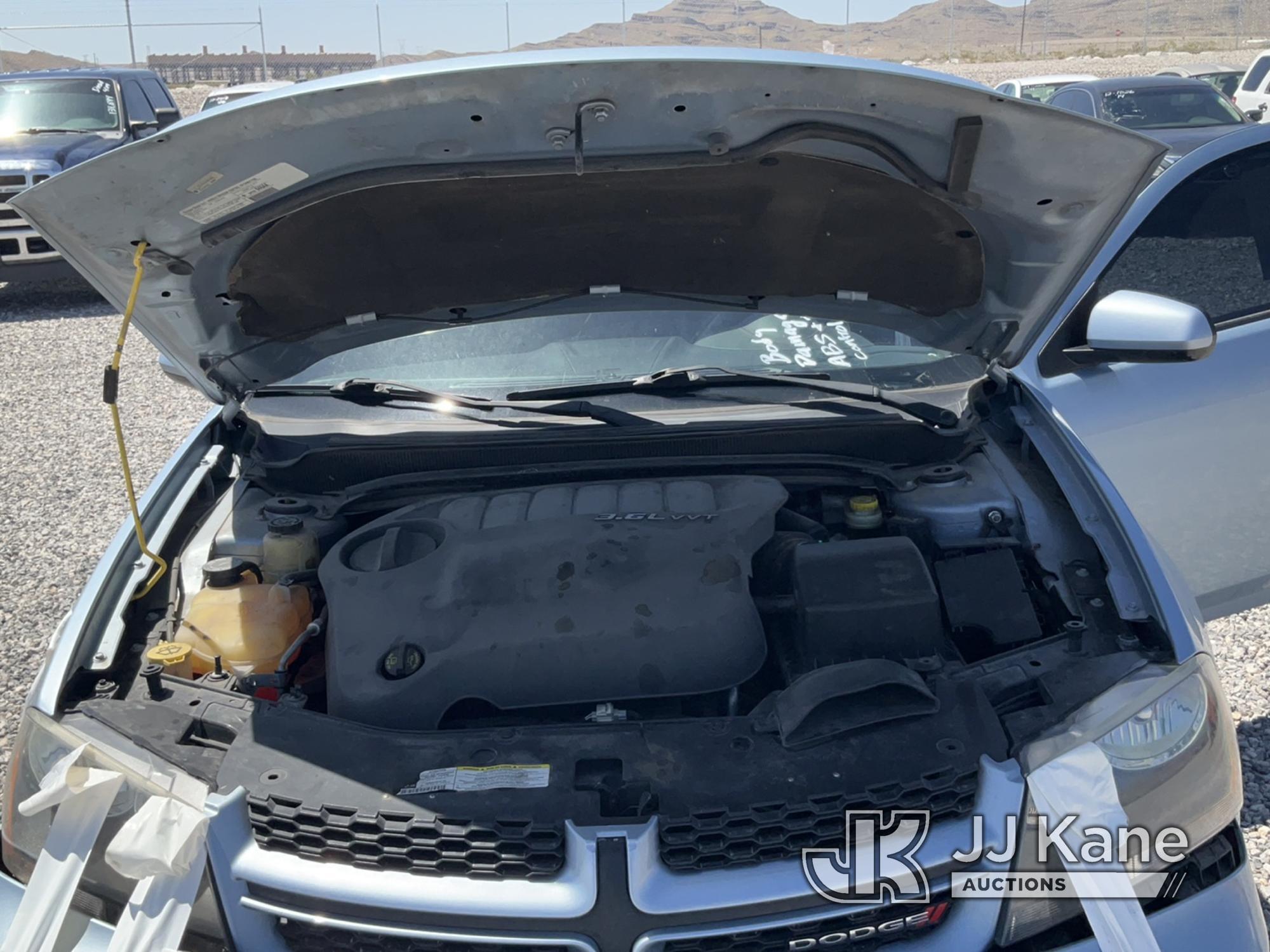 (Las Vegas, NV) 2013 Dodge Avenger R/T Body Damage, ABS & Traction Control Lights On Runs & Moves