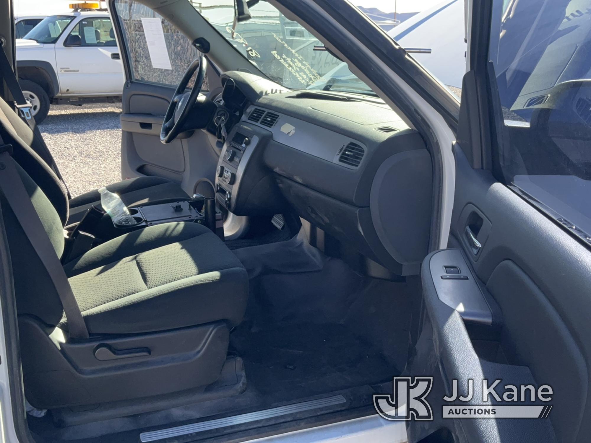 (Las Vegas, NV) 2007 Chevrolet Tahoe Body & Interior Damage, Rear Seats Unsecured Runs & Moves