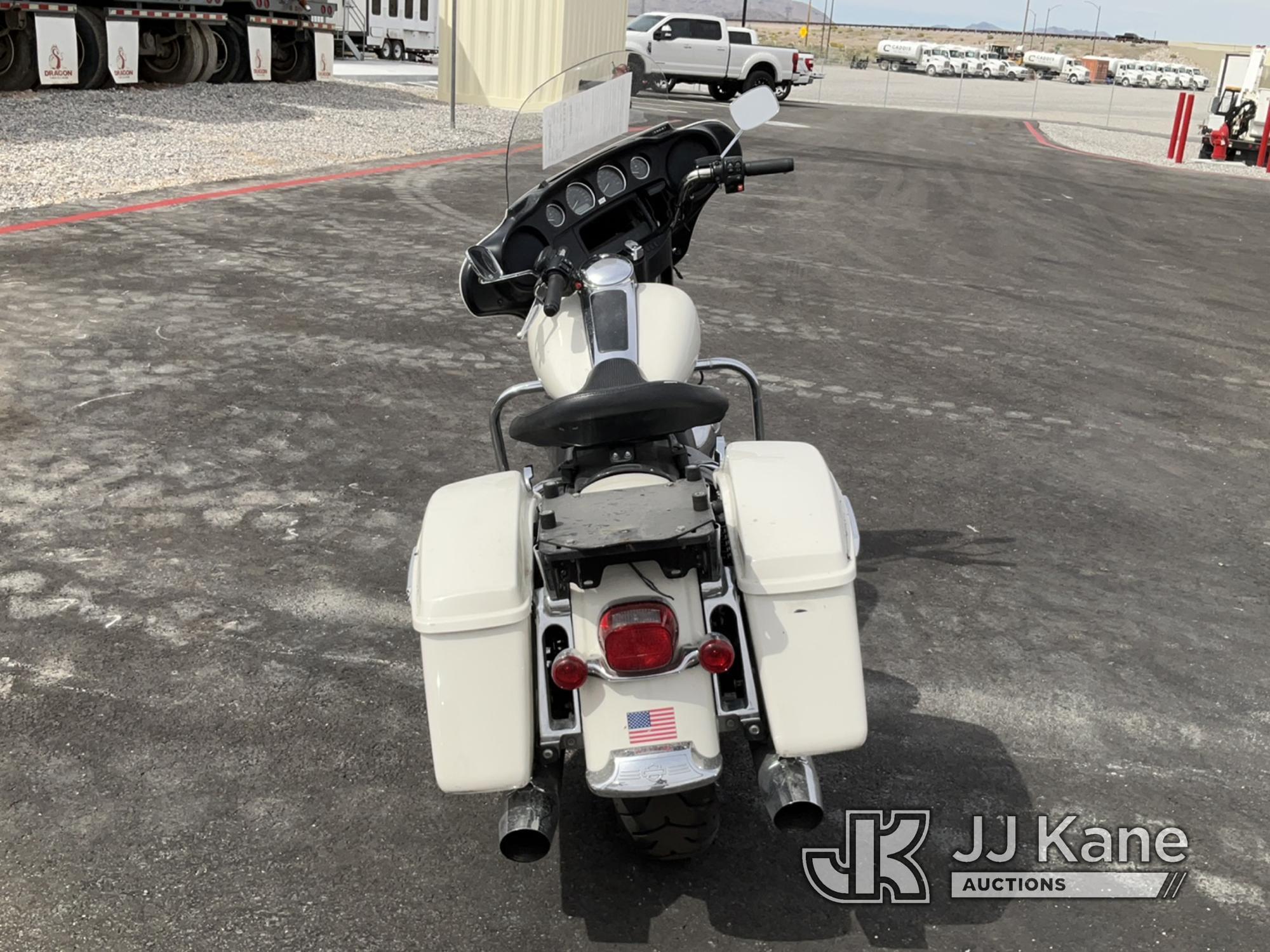 (Las Vegas, NV) 2018 Harley-Davidson FLHTP Police Runs & Moves