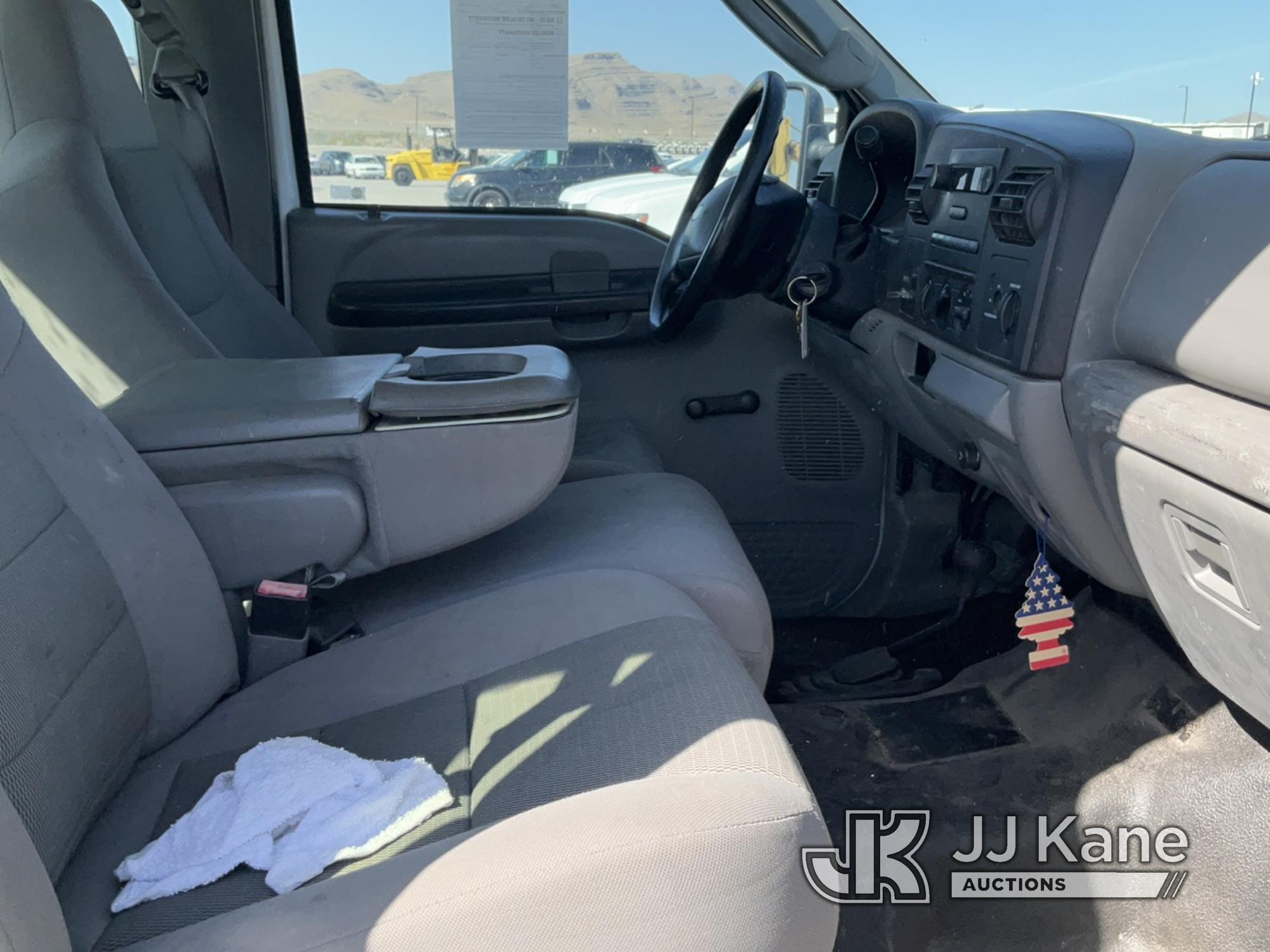 (Las Vegas, NV) 2006 Ford F250 4x4 Runs & Moves