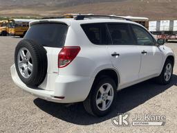 (McCarran, NV) 2008 Toyota Rav-4 4x4 Sport Utility Vehicle, Located In Reno Nv. Contact Nathan Tiedt