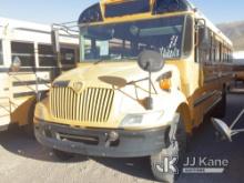 (McCarran, NV) IC PB 10500 2005 International School Bus Towed In, Driveline Removed, 29 Passenger L