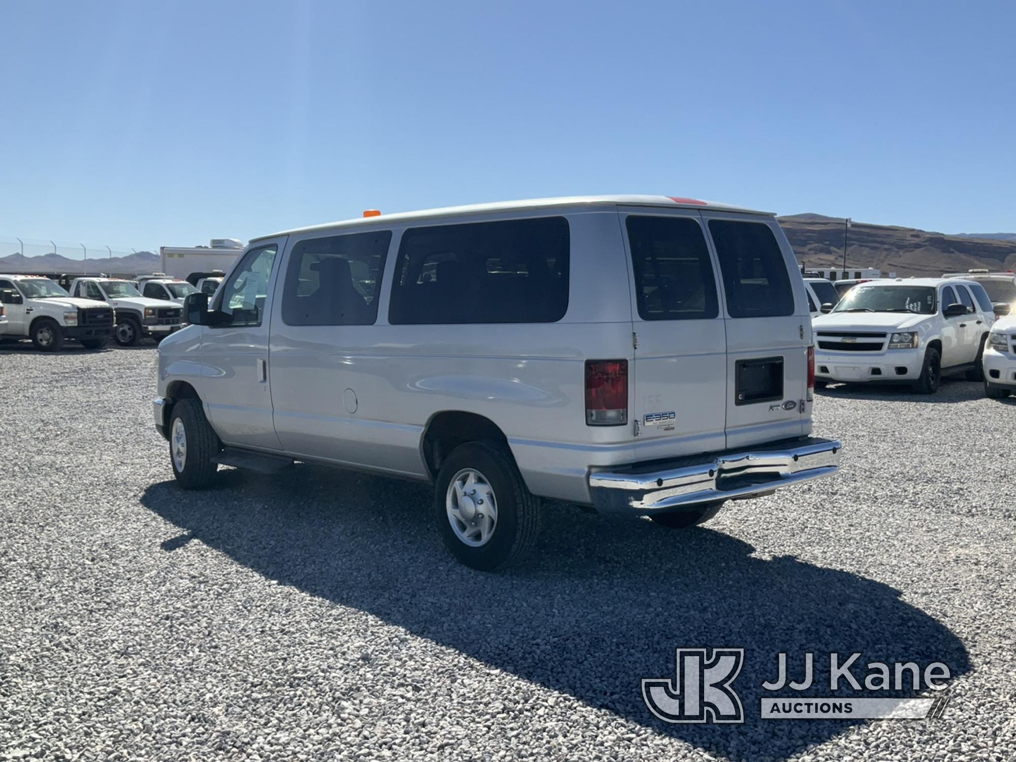 (Las Vegas, NV) 2012 Ford E350 Parking Brake Pedal Missing Runs & Moves