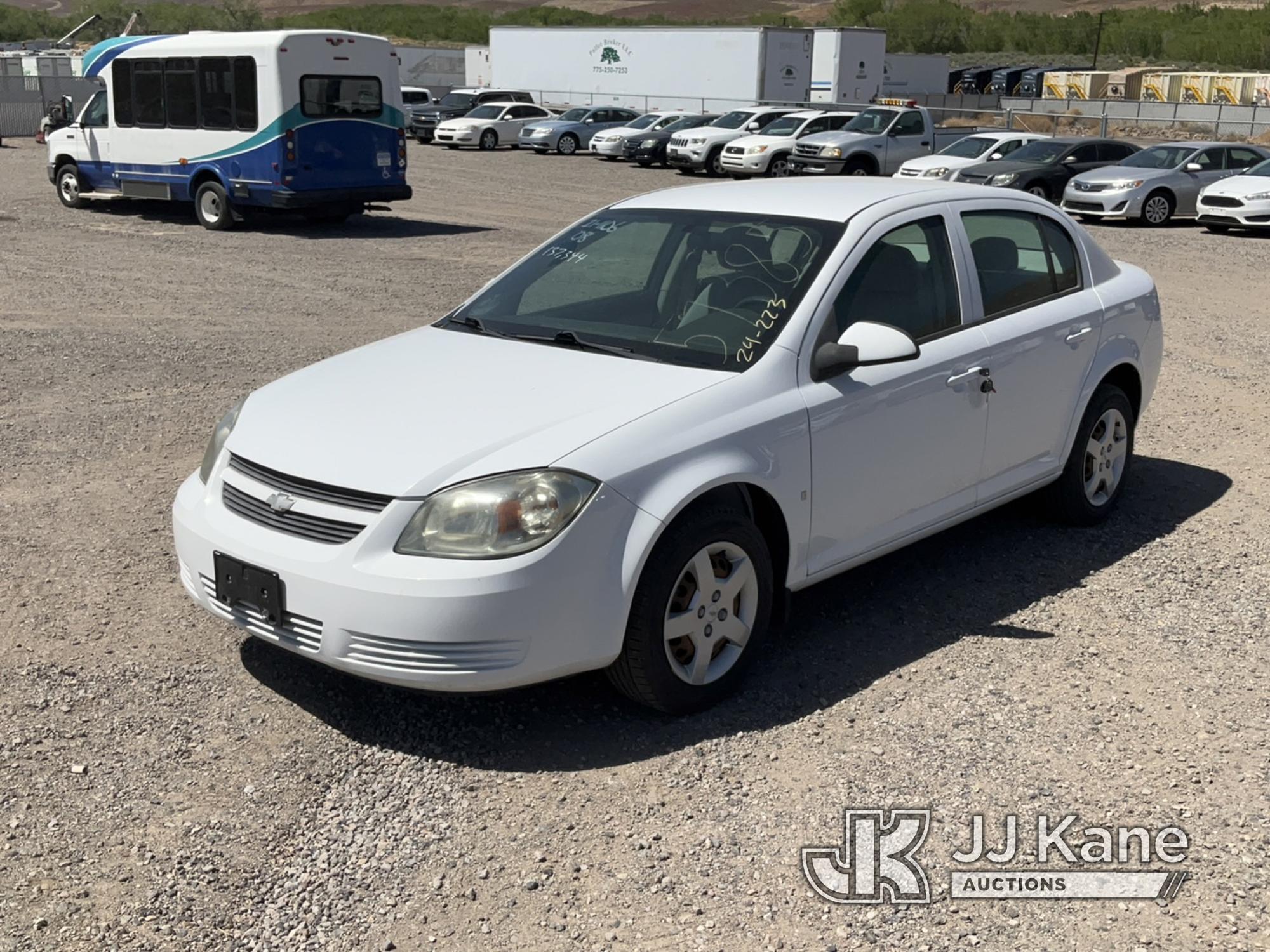 (McCarran, NV) 2008 Chevrolet Cobalt 4-Door Sedan, Located In Reno Nv. Contact Nathan Tiedt To Previ