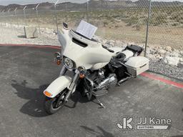 (Las Vegas, NV) 2019 Harley-Davidson FLHTP Police Missing Seat & Mirror Runs & Moves