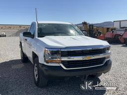 (Las Vegas, NV) 2016 Chevrolet 1500 Towed In, Bad Engine, Body Damage Turns Over, Will Not Start