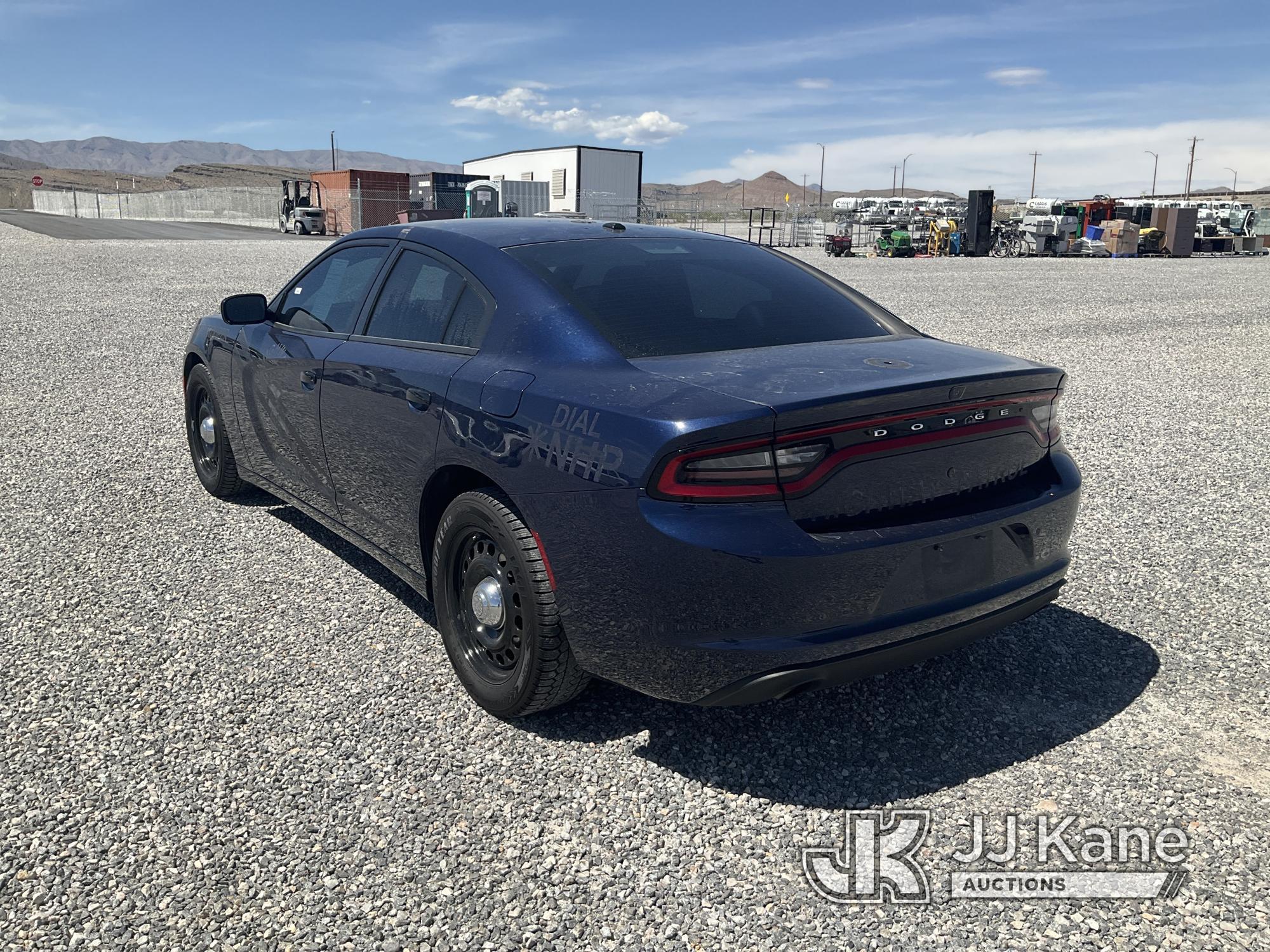 (Las Vegas, NV) 2019 Dodge Charger Police Package AWD, No Console Runs & Moves