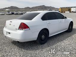 (Las Vegas, NV) 2013 Chevrolet Impala 4-Door Sedan, Bad Steering Runs & Moves