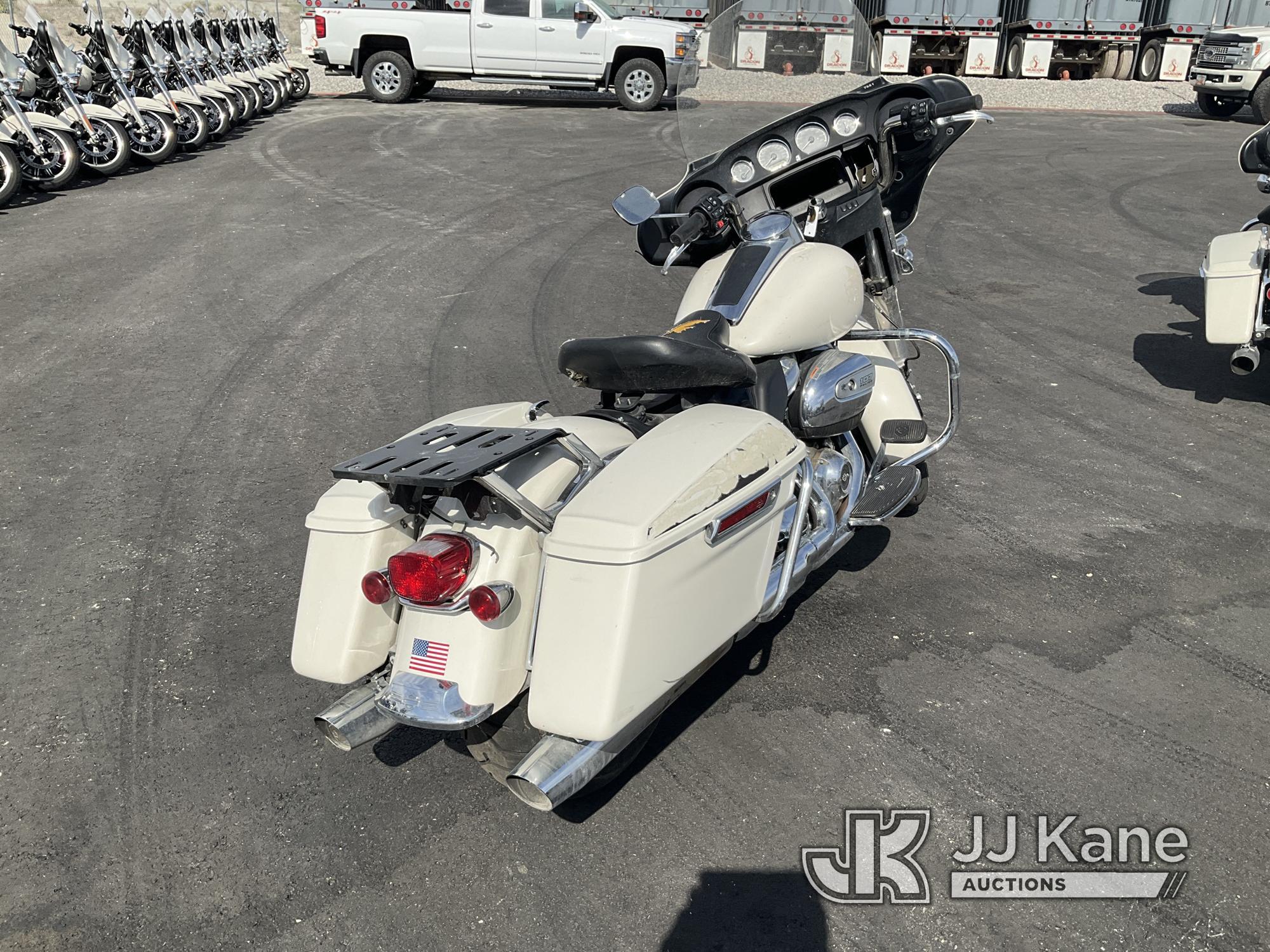 (Las Vegas, NV) 2017 Harley-Davidson FLHTP Police Missing Mirror Runs & Moves