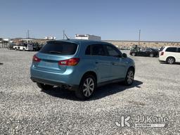 (Las Vegas, NV) 2013 Mitsubishi Outlander Service Airbag & Service Engine Lights On Runs & Moves