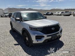 (Las Vegas, NV) 2020 Ford Explorer AWD Police Interceptor No Console Check Engine Light On, Traction