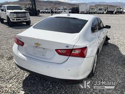 (Las Vegas, NV) 2018 Chevrolet Malibu Hybrid Dealers Only, Airbags Deployed, Towed In Wrecked, Will