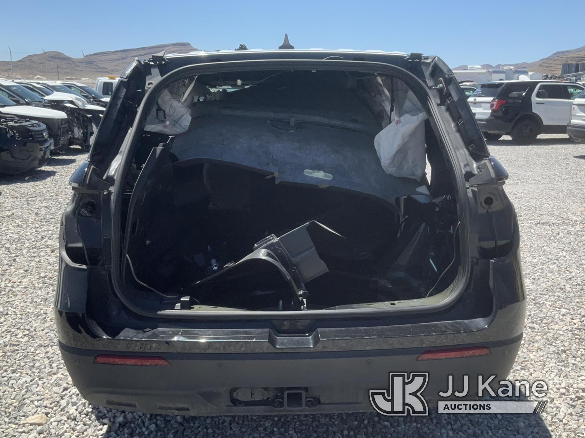 (Las Vegas, NV) 2021 Ford Explorer AWD Police Interceptor Dealers Only, Towed In, Wrecked, Airbags D