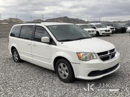 (Las Vegas, NV) 2013 Dodge Grand Caravan Jump To Start, Runs & Moves