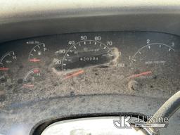 (Las Vegas, NV) 2001 Ford F350 Body Damage, Bad Alternator Jump To Start, Runs & Moves