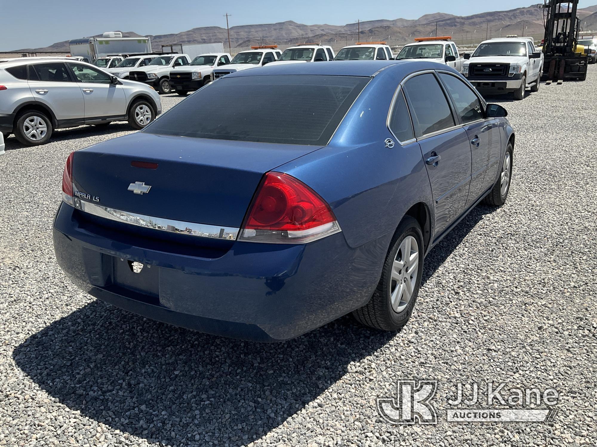 (Las Vegas, NV) 2006 Chevrolet Impala LS Runs & Moves