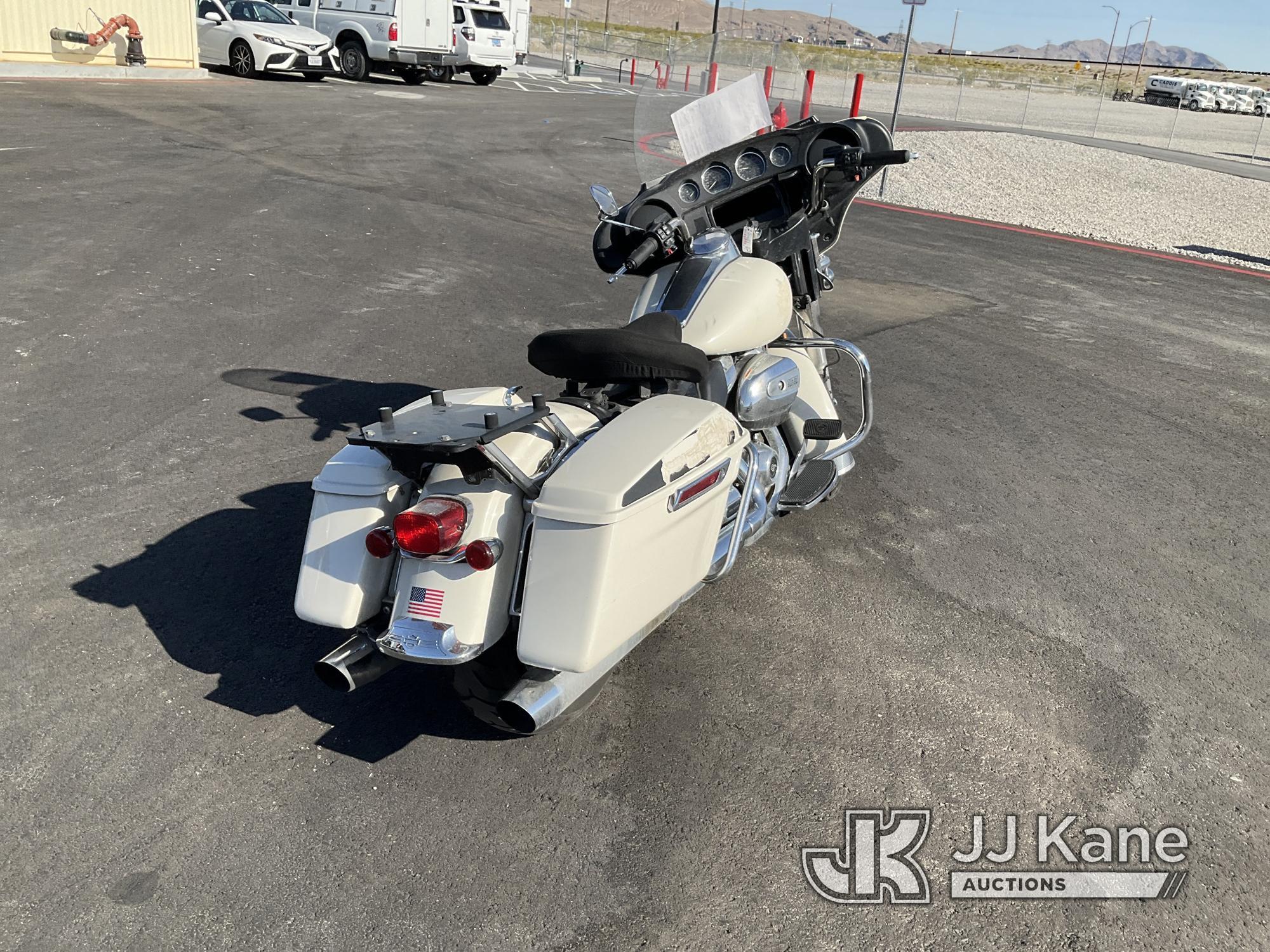 (Las Vegas, NV) 2018 Harley-Davidson FLHTP Police Missing Mirror Runs & Moves