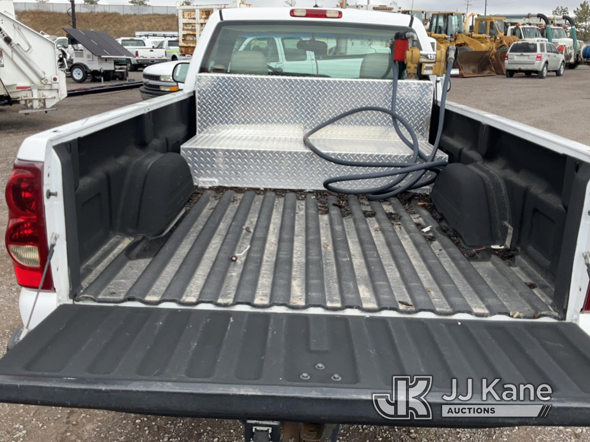 (McCarran, NV) 2003 Chevrolet 1500 4x4 Pickup Truck, Located In Reno Nv. Contact Nathan Tiedt To Pre