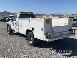 (Las Vegas, NV) 2005 Ford F450 Fuel Issues, Runs & Moves