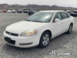 (Las Vegas, NV) 2008 Chevrolet Impala Check Engine Light On, On Spare Tire Runs & Moves